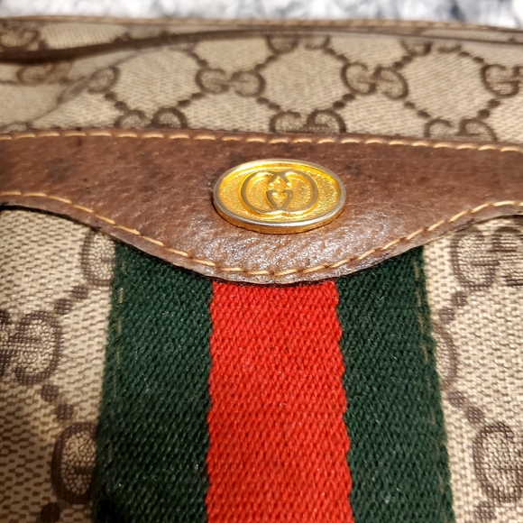 ❌❌❌SOLD❌❌❌ Authentic GUCCI vintage shoulder bag - Picture 2 of 12